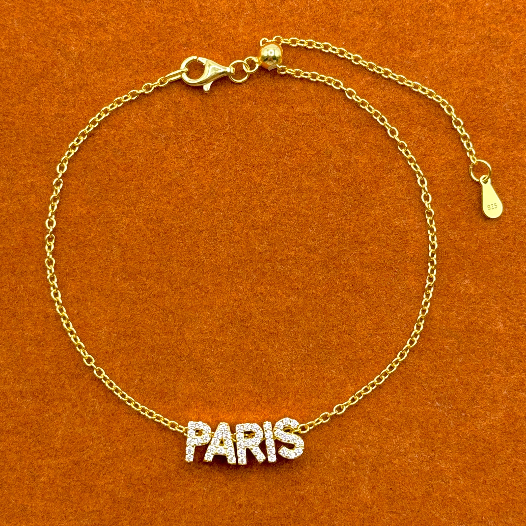 PARIS - Adjustable Fit Bracelet