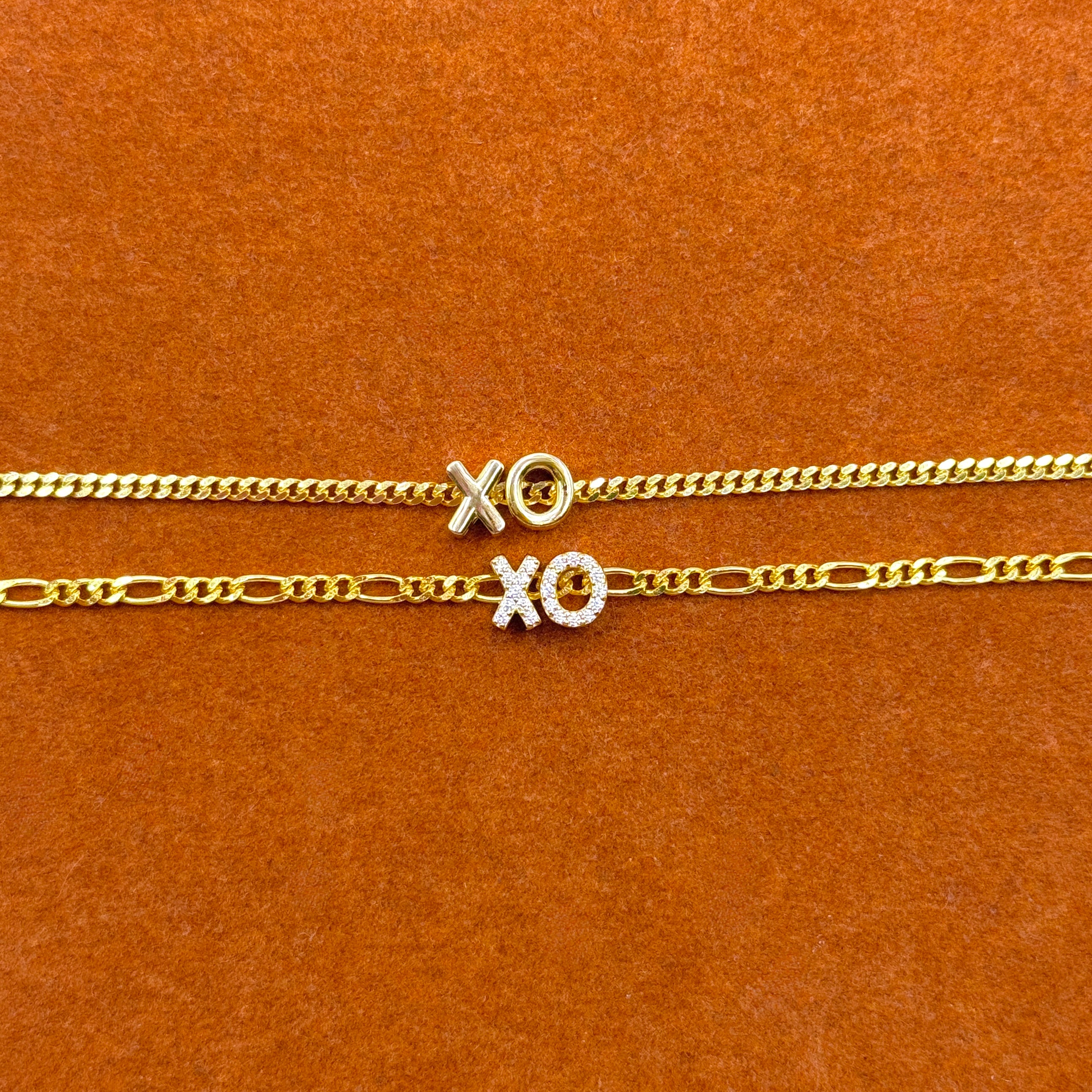 XO - Adjustable Fit Bracelet