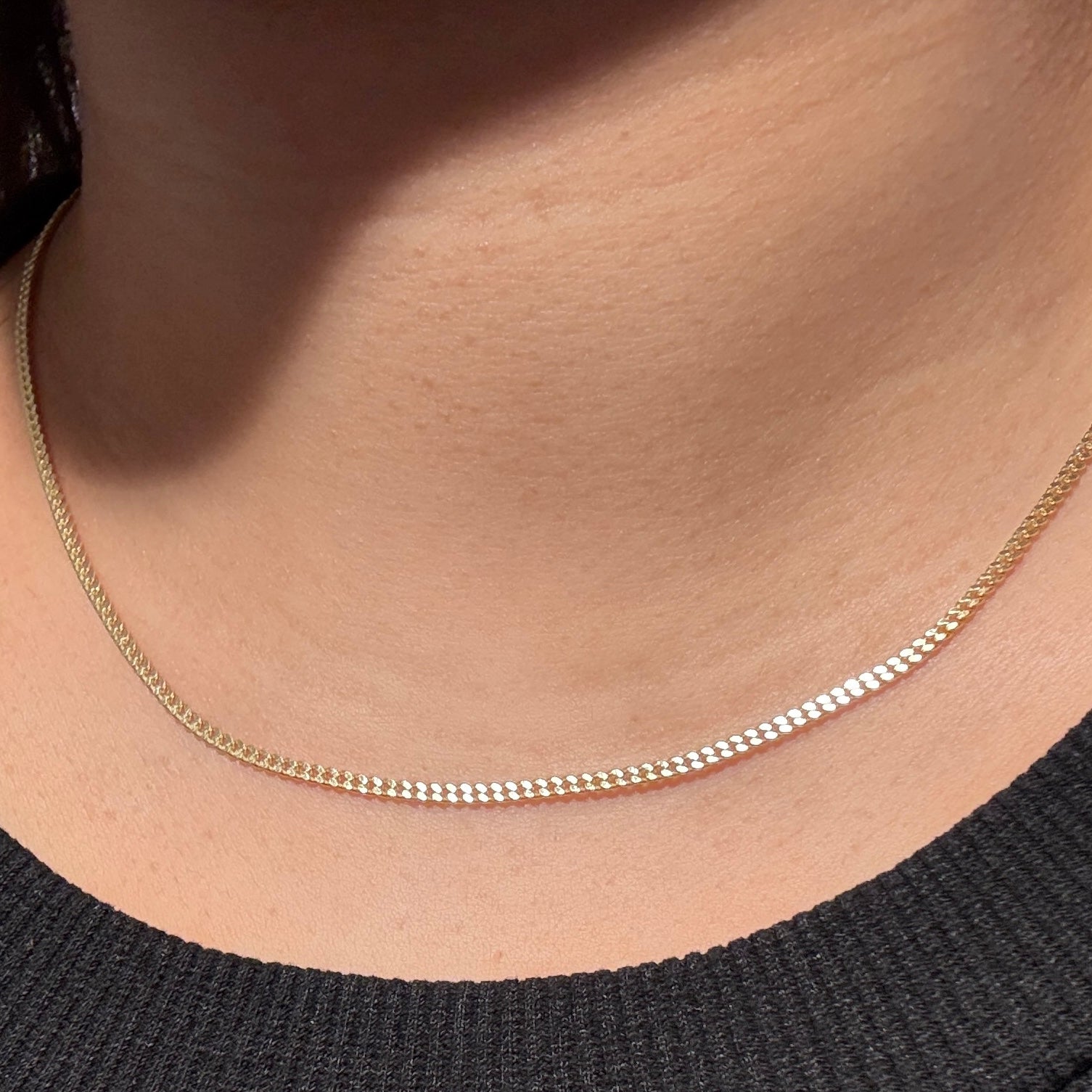 Curb Chain Necklace