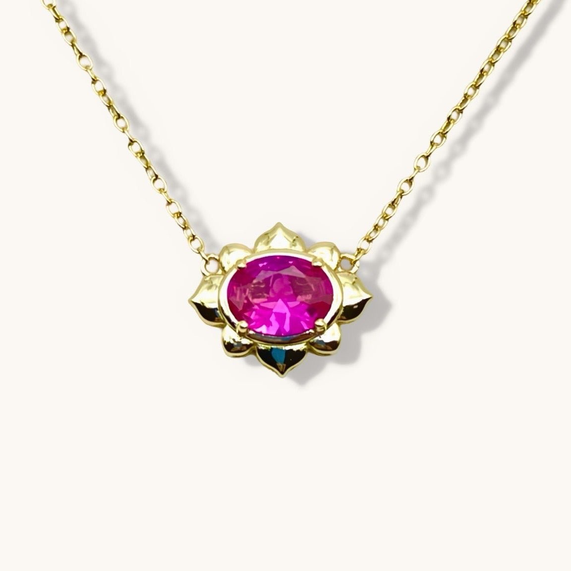 Beauty Flower Necklace