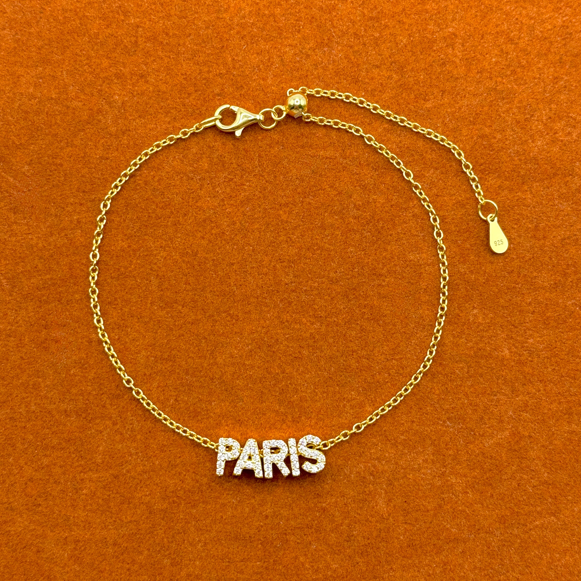 PARIS - Adjustable Fit Bracelet