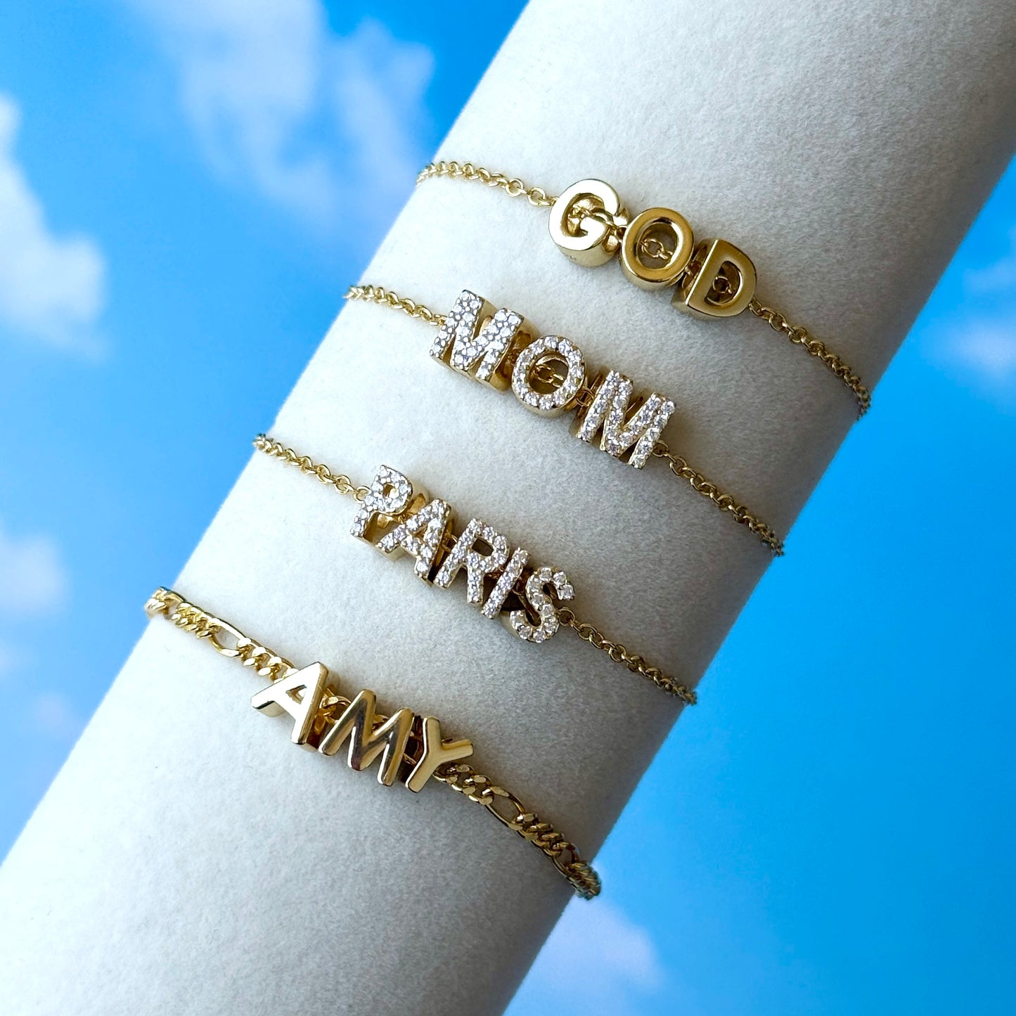 PARIS Bracelet-Adjustable Fit