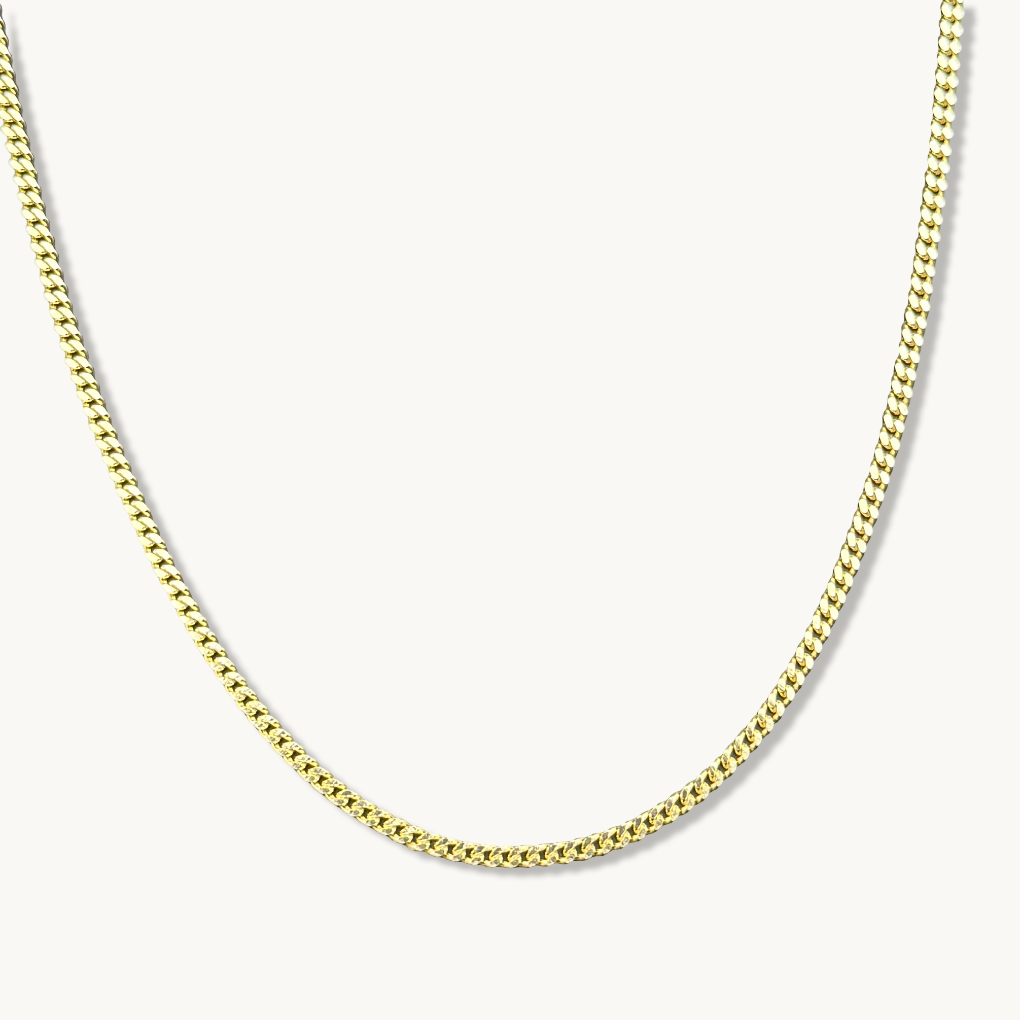 Curb Chain Necklace