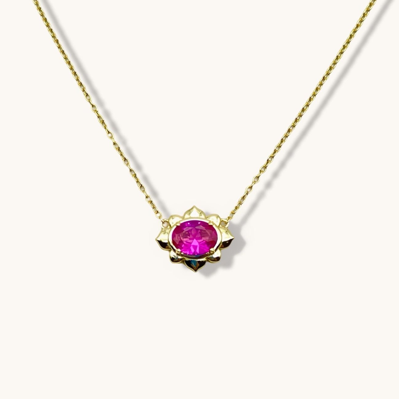 Beauty Flower Necklace
