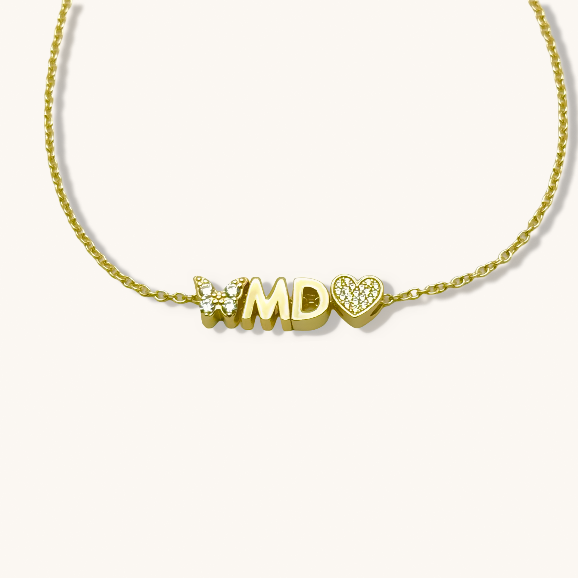MD - Adjustable Fit Bracelet