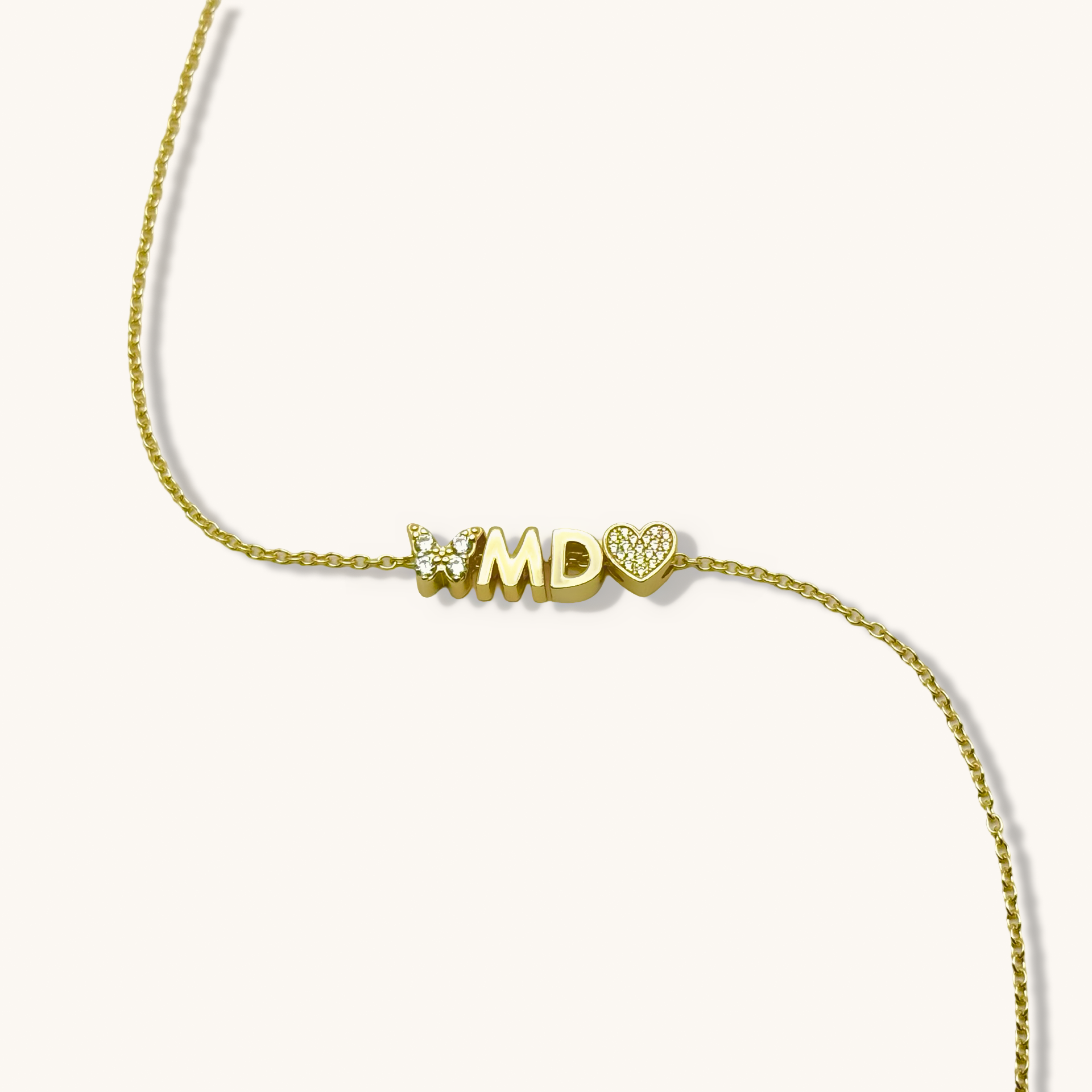 MD - Adjustable Fit Bracelet