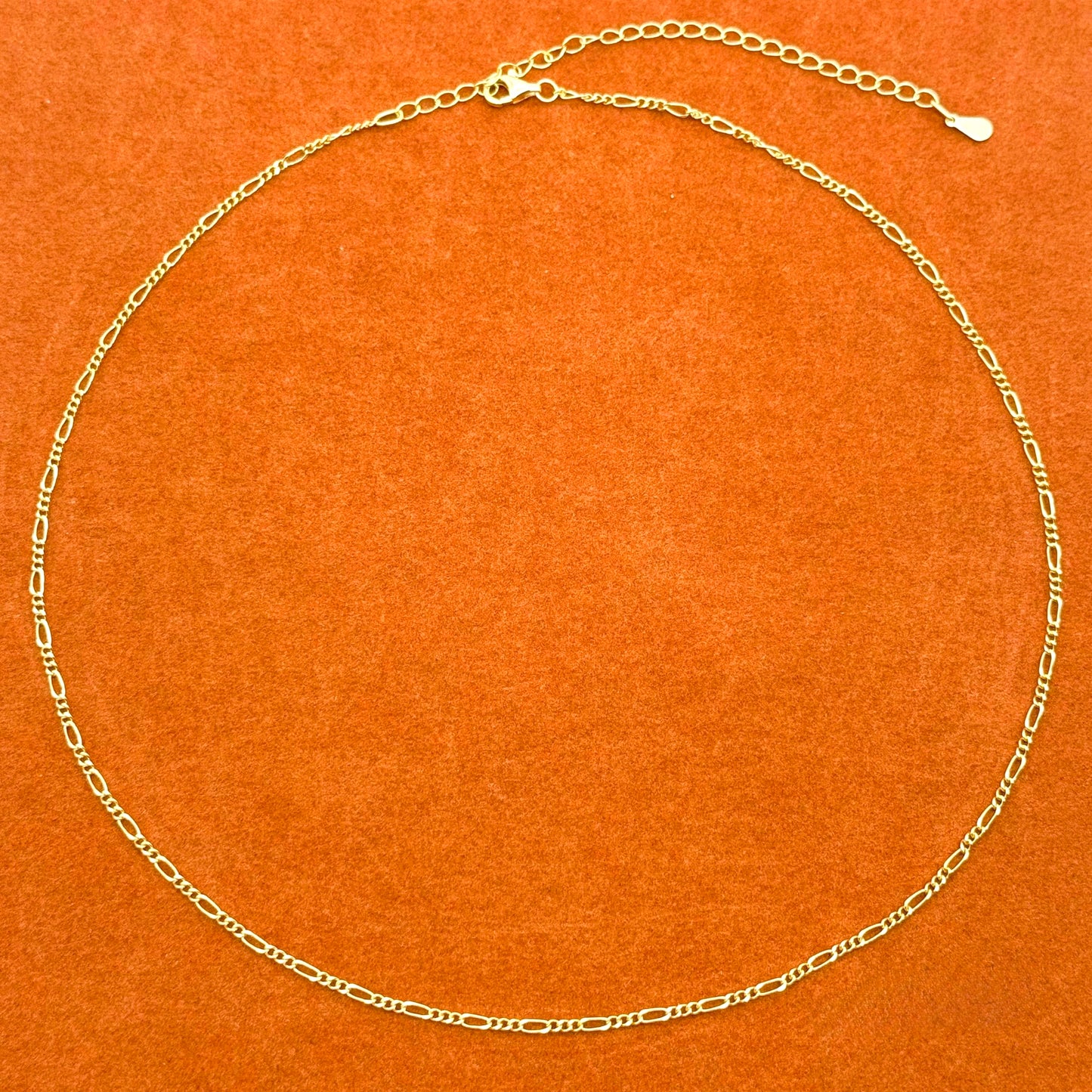 Collar de cadena Figaro