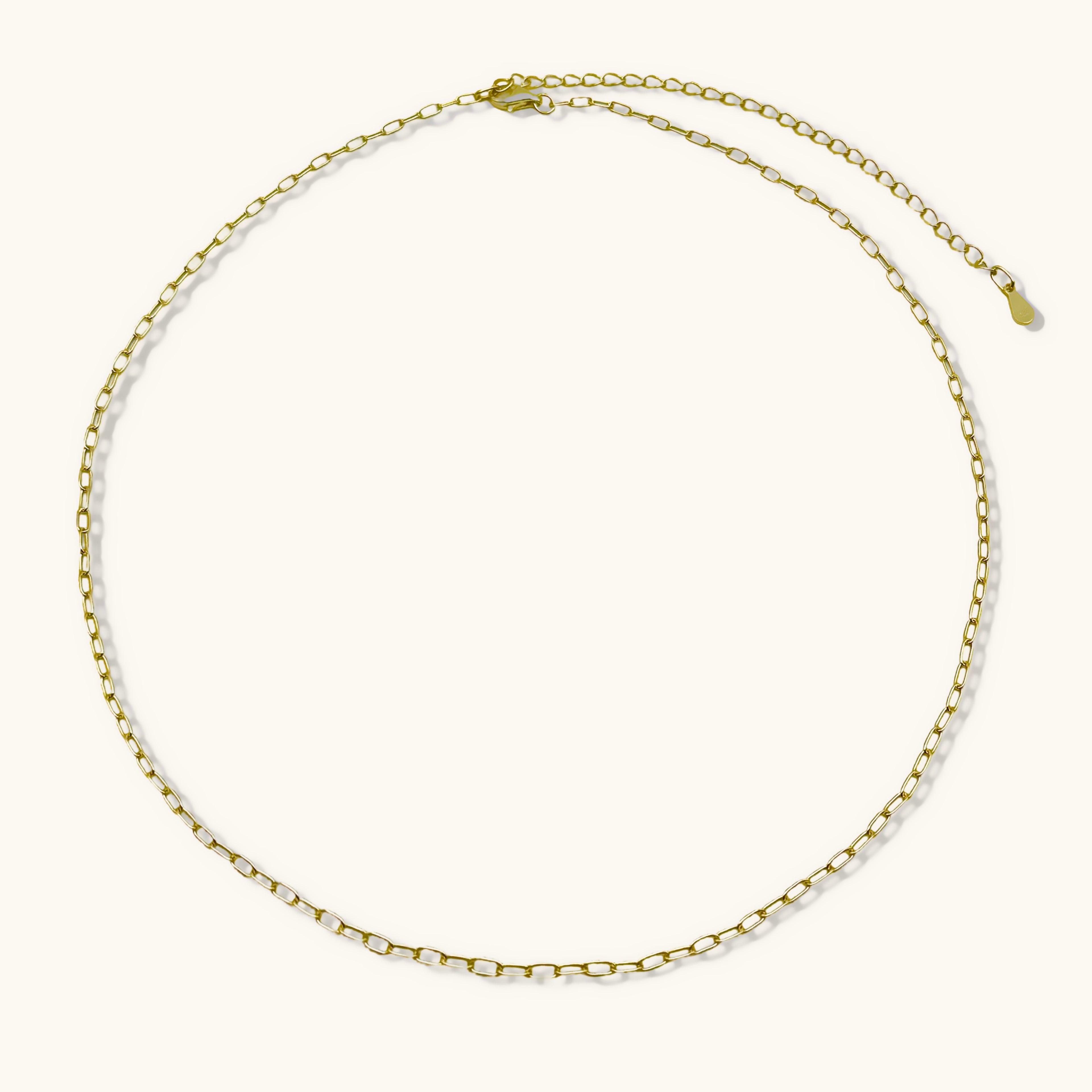 Paperclip Chain Necklace