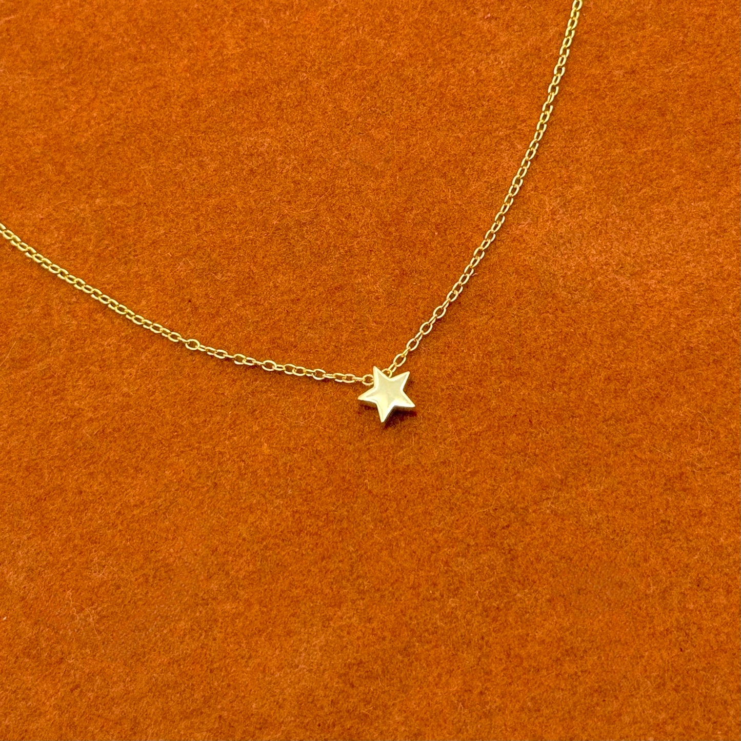 Collar de estrella pequeña