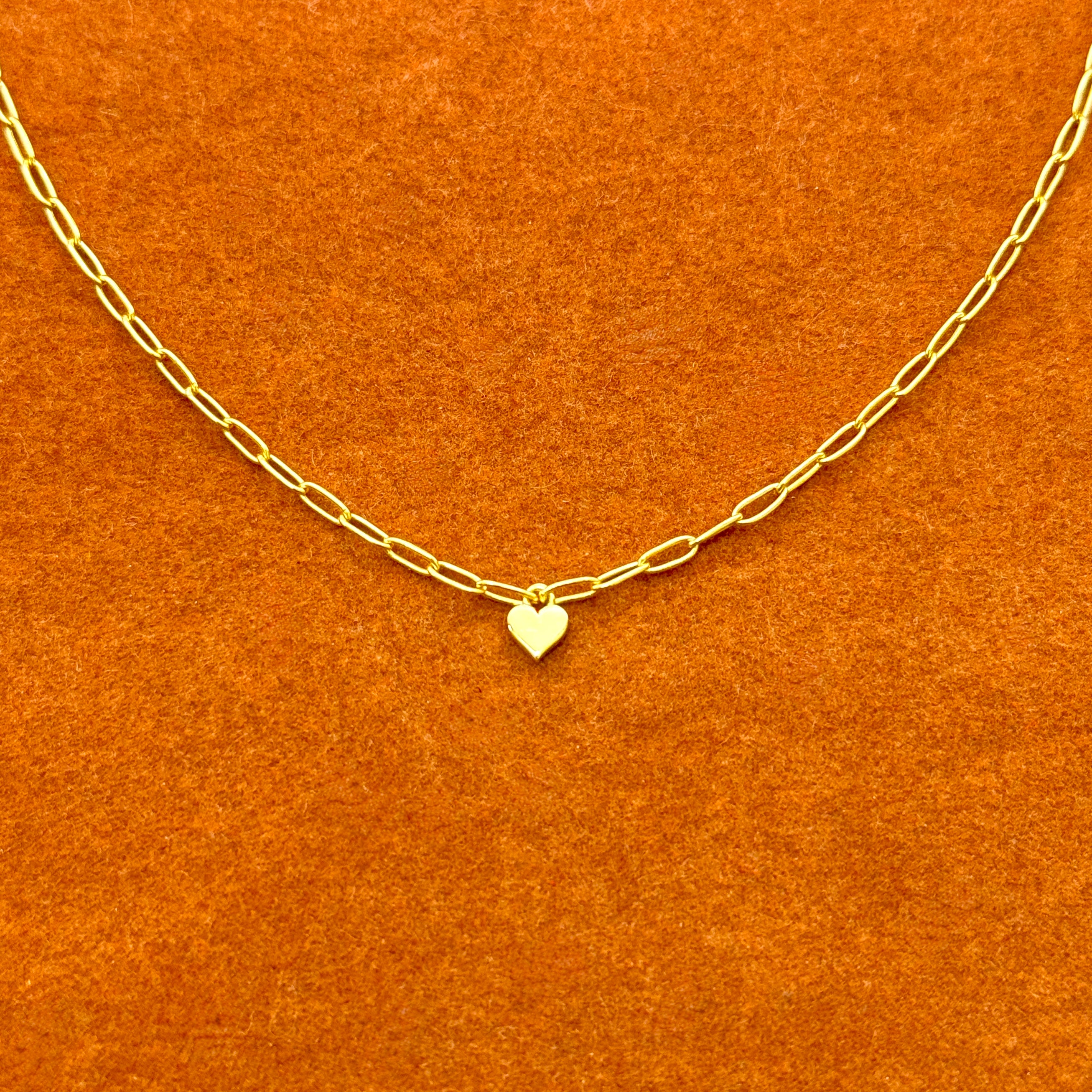 Mini Heart Necklace