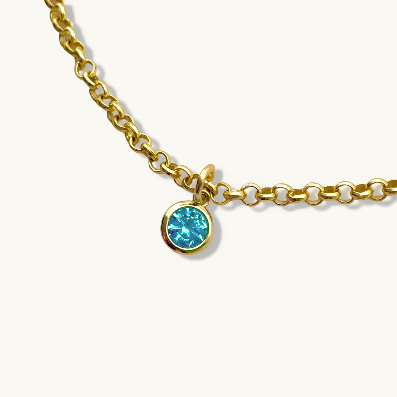 Custom Birthstone Bracelet – BENZI'S JEWELRY - Main Image