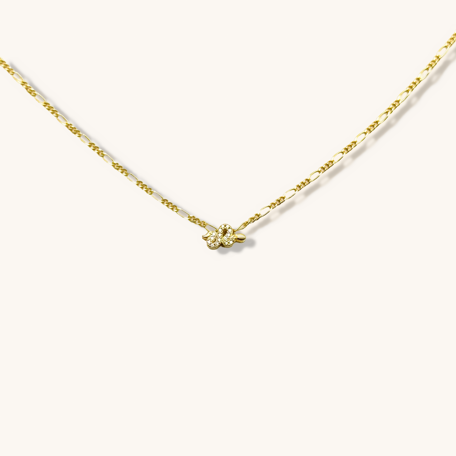 Snake Gemstone Bracelet