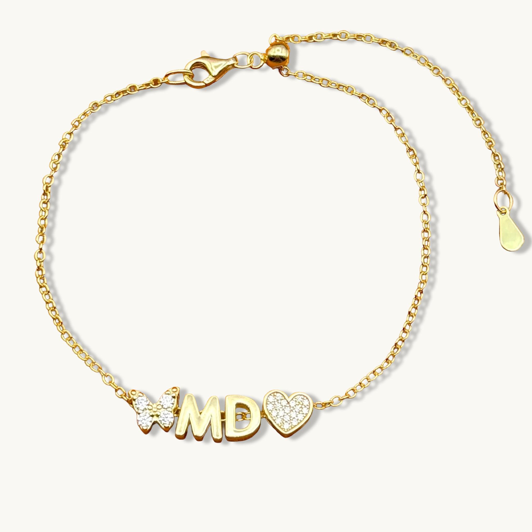 MD - Adjustable Fit Bracelet
