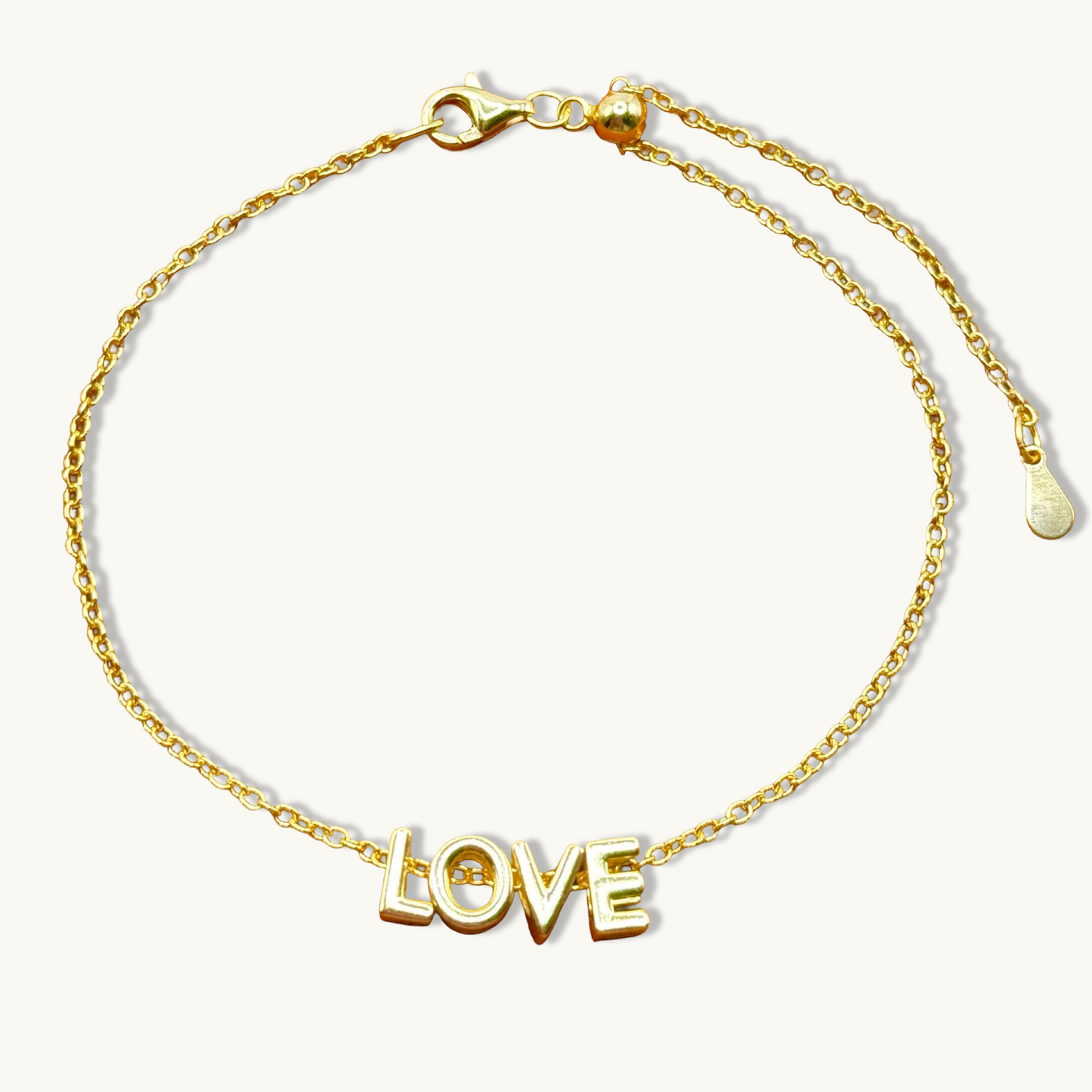 LOVE Bracelet-Adjustable Fit