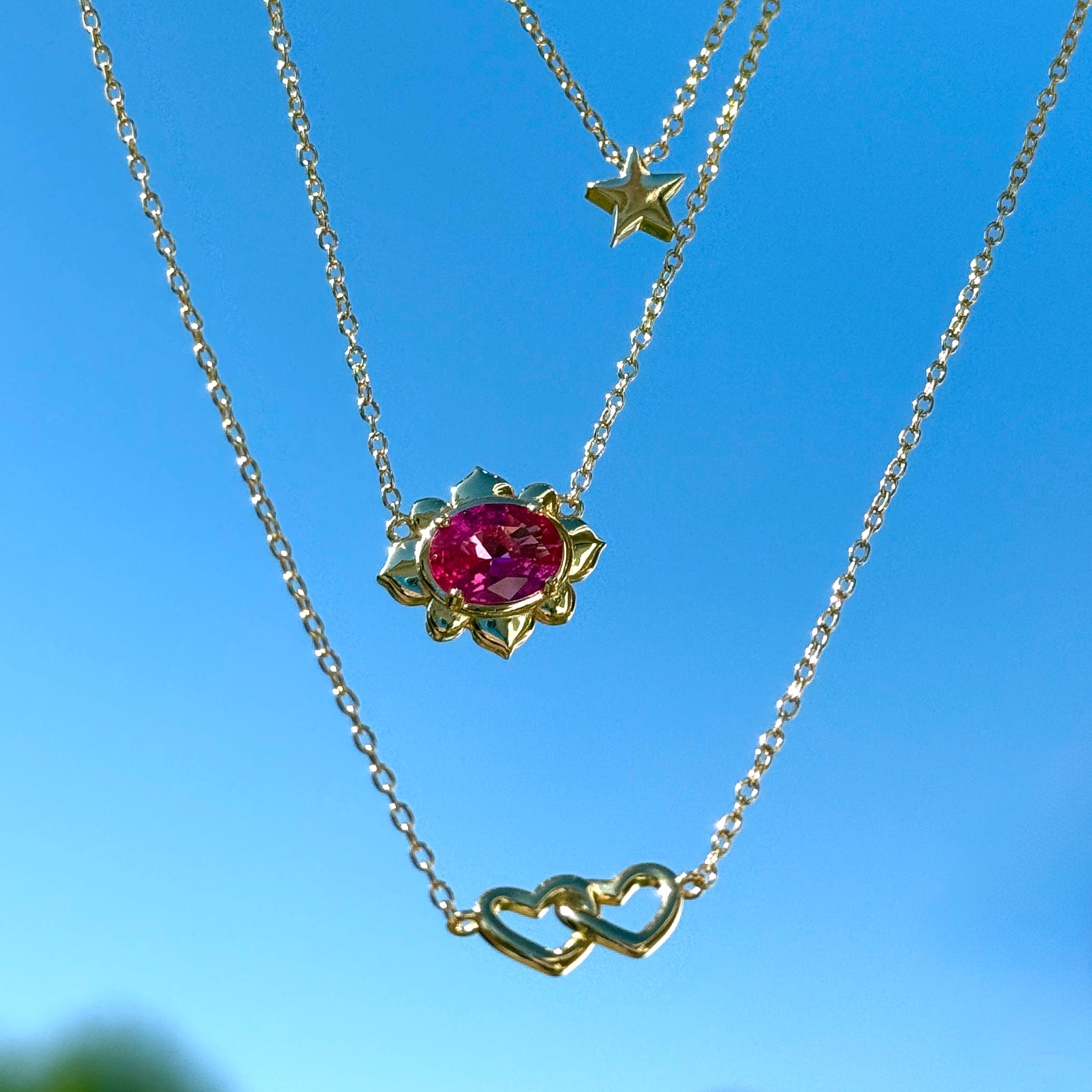 Beauty Flower Necklace