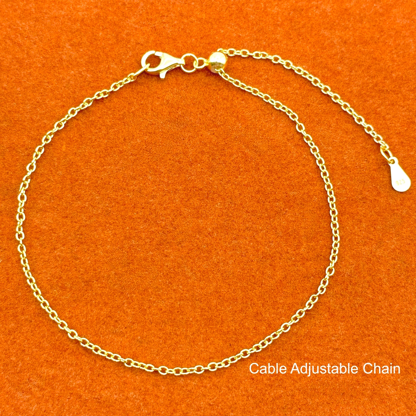 CREATE YOUR OWN WORD WITH ADJUSTABLE BRACELET