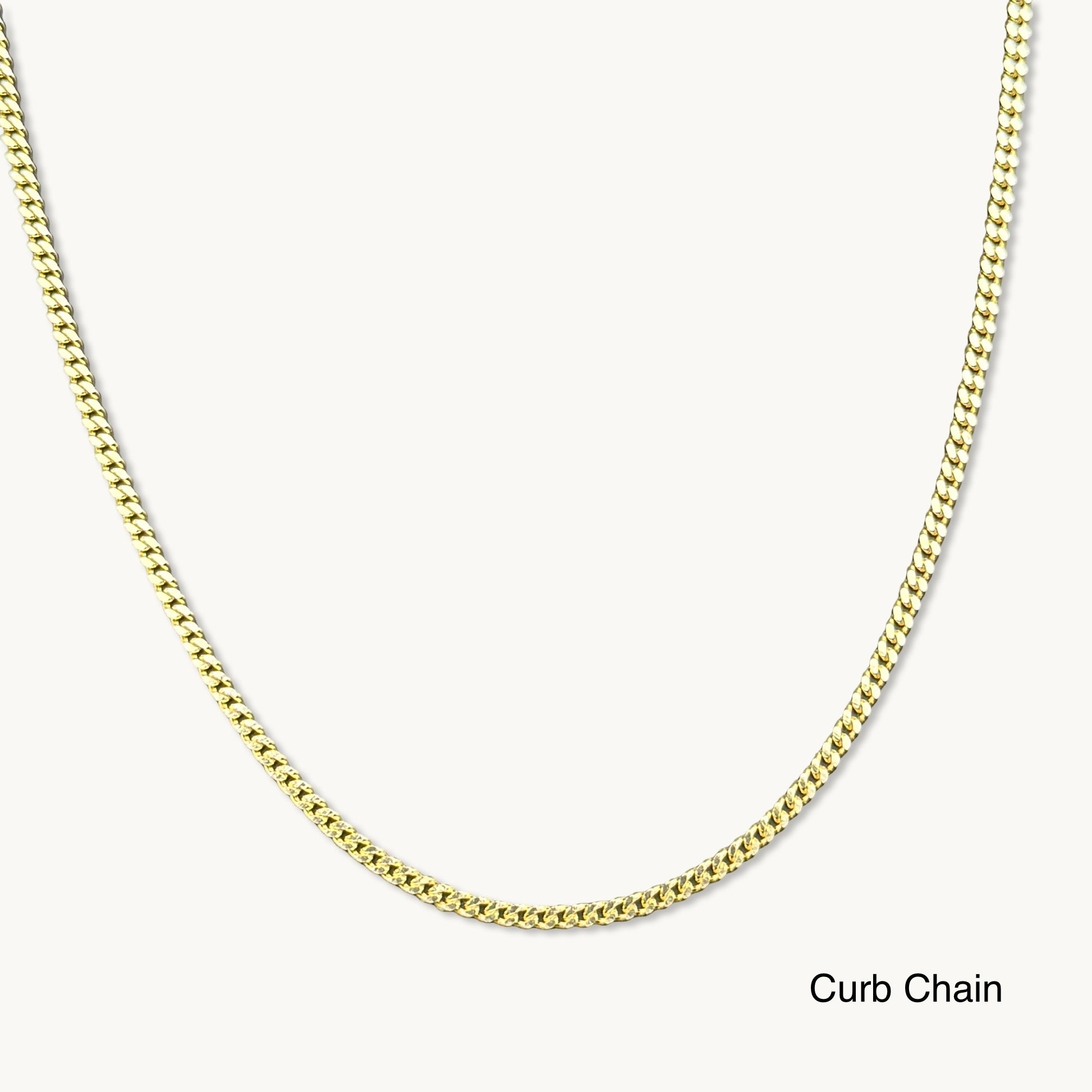 Custom Birthstone Celestial Necklace