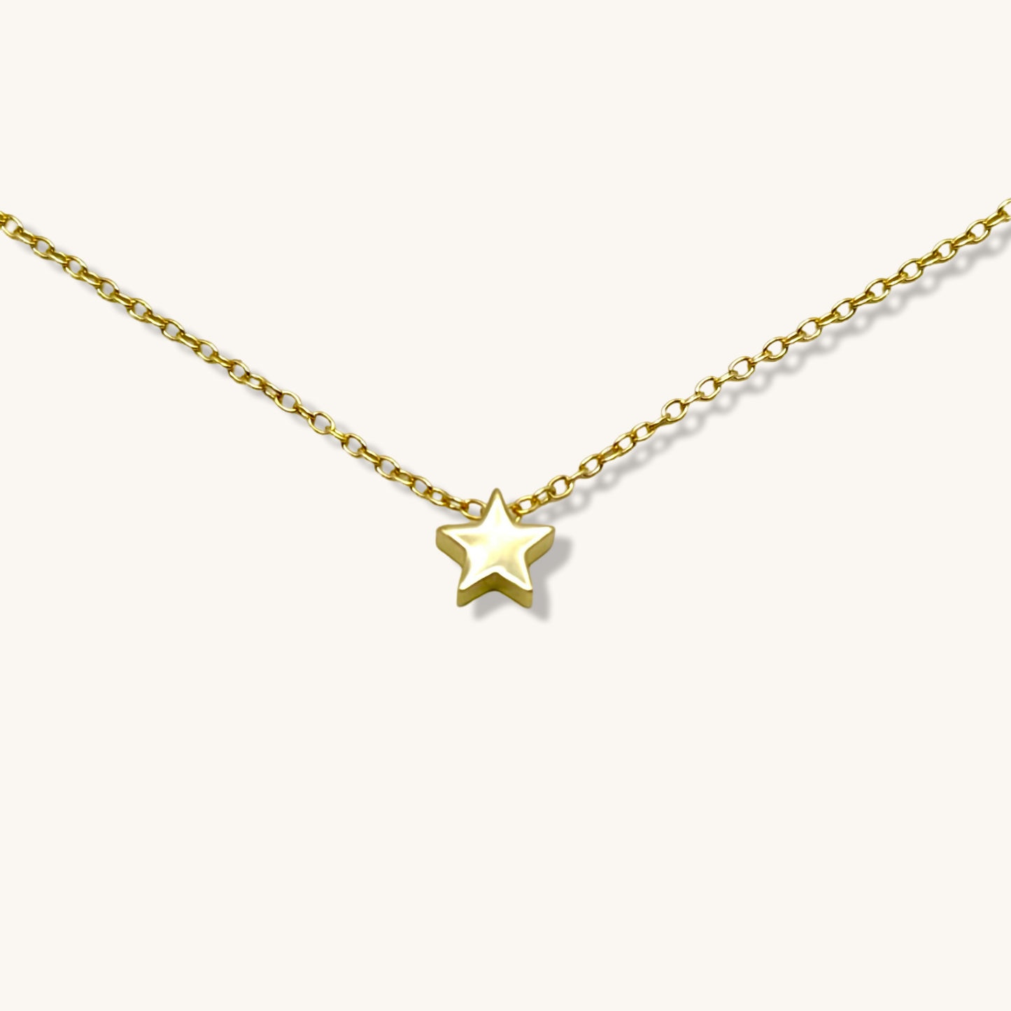 Collar de estrella pequeña