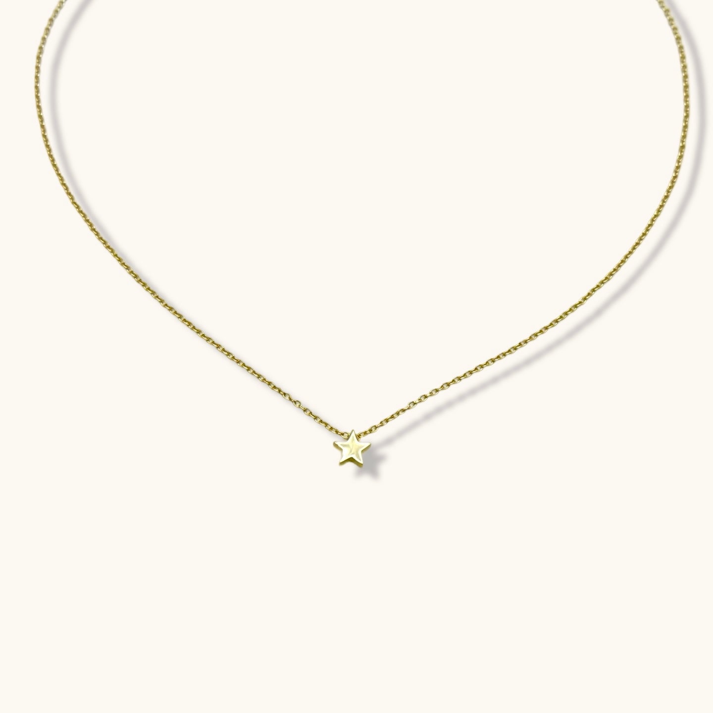 Collar de estrella pequeña