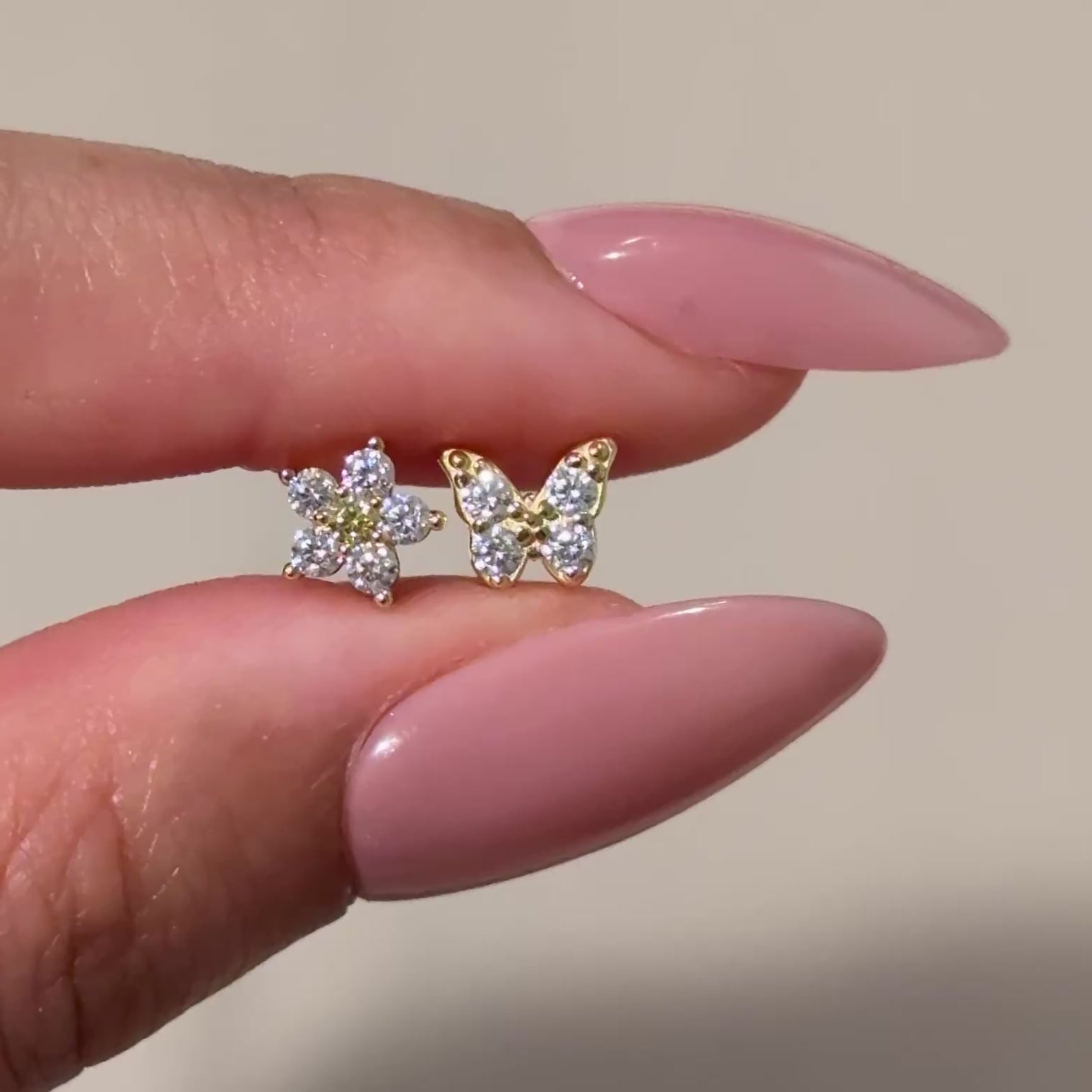 Princess Butterfly Charm