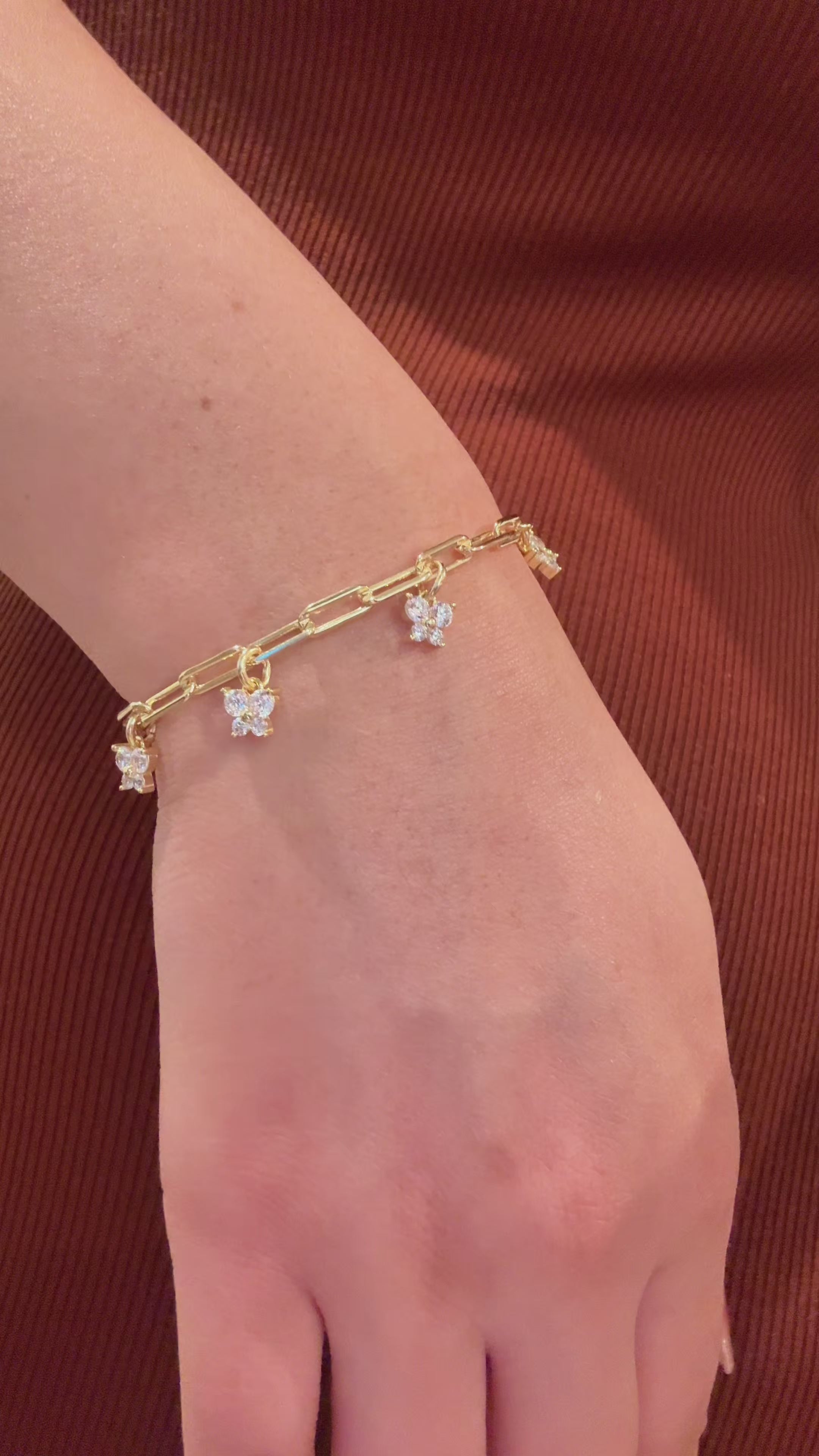 Butterfly Bracelet