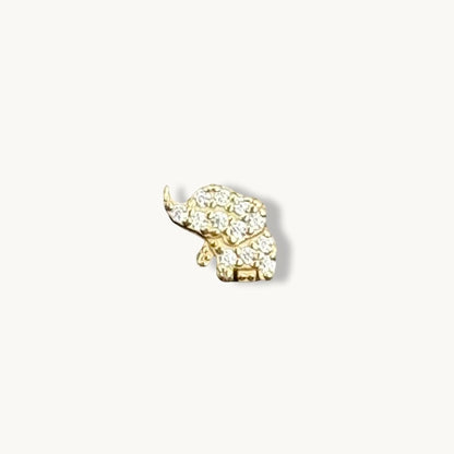 Baby Elephant Charm