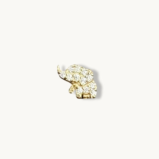 Baby Elephant Charm
