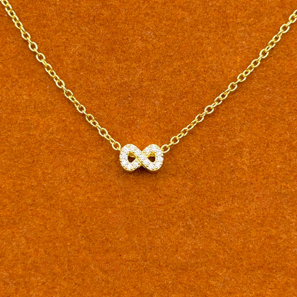 Infinity necklace