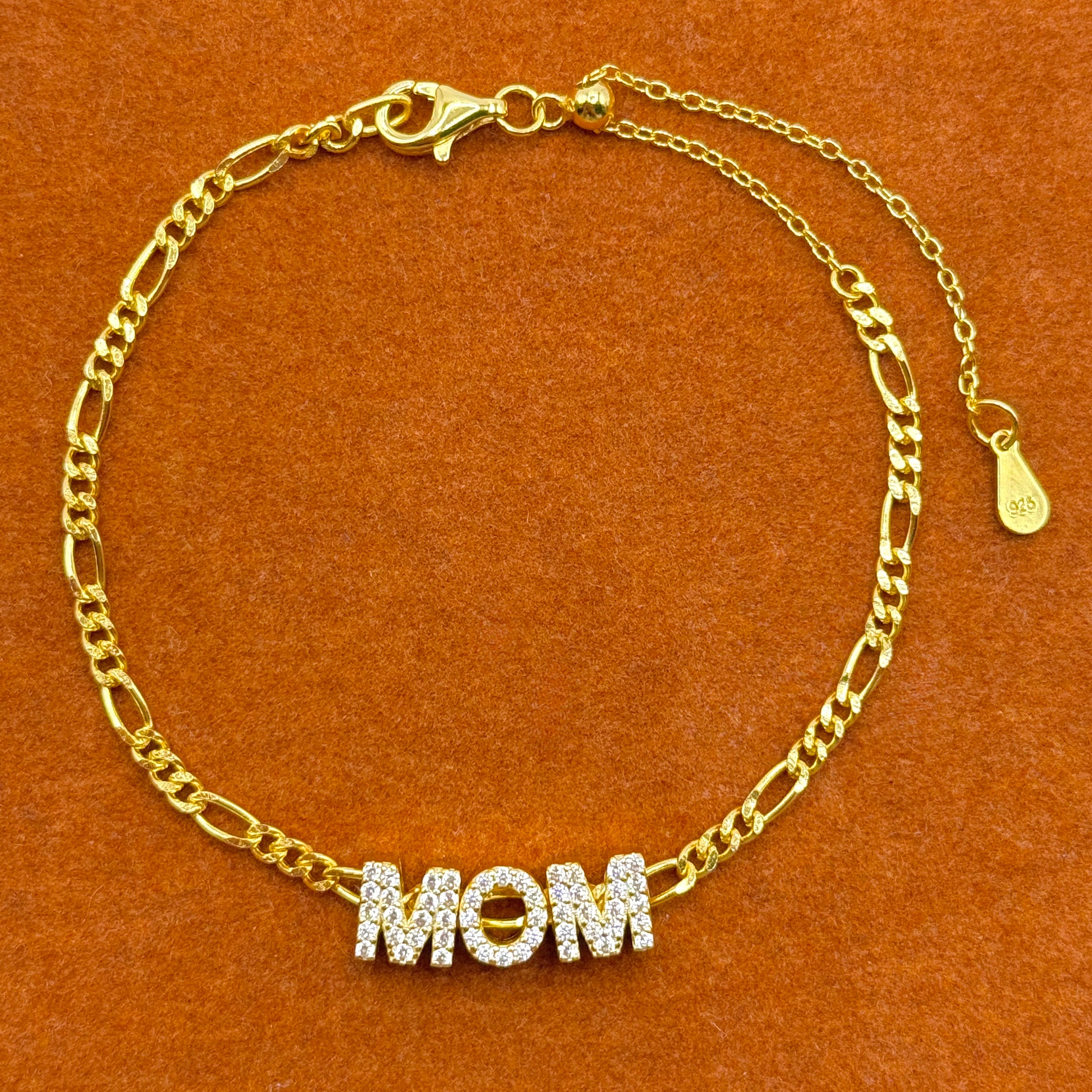 MOM - Adjustable Fit Bracelet
