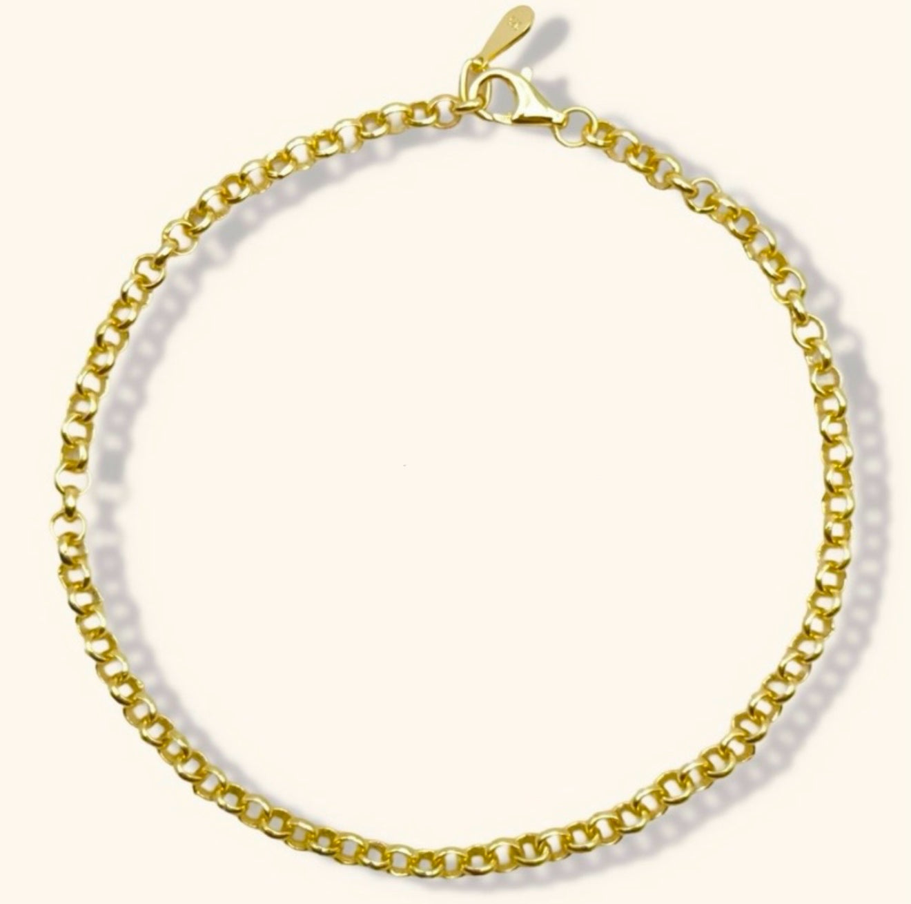 Rolo Chain Bracelet