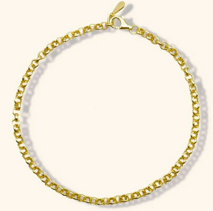 Rolo Chain Bracelet