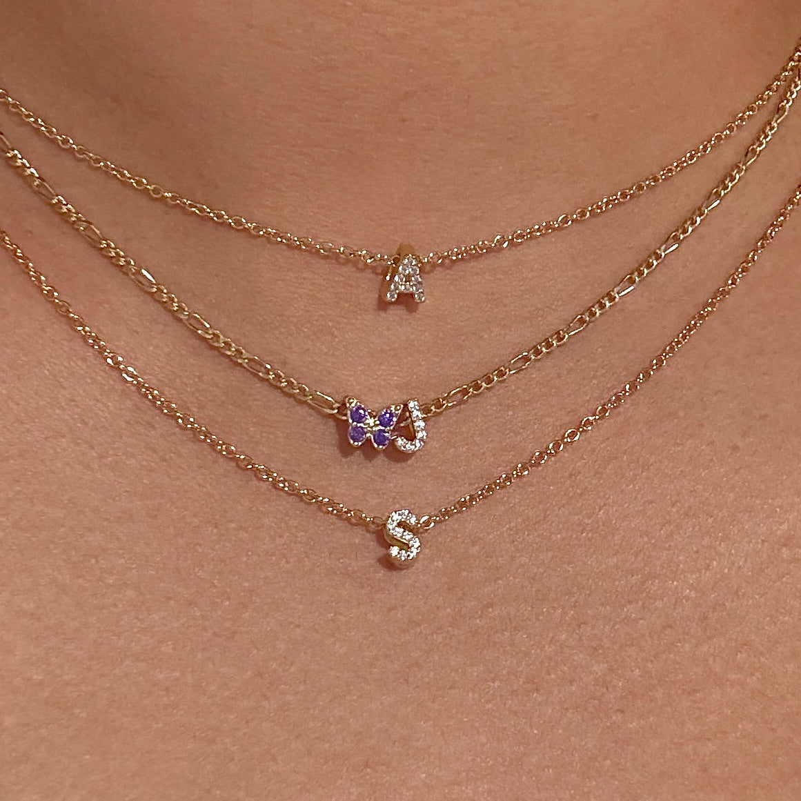 BUILD YOUR OWN NECKLACE