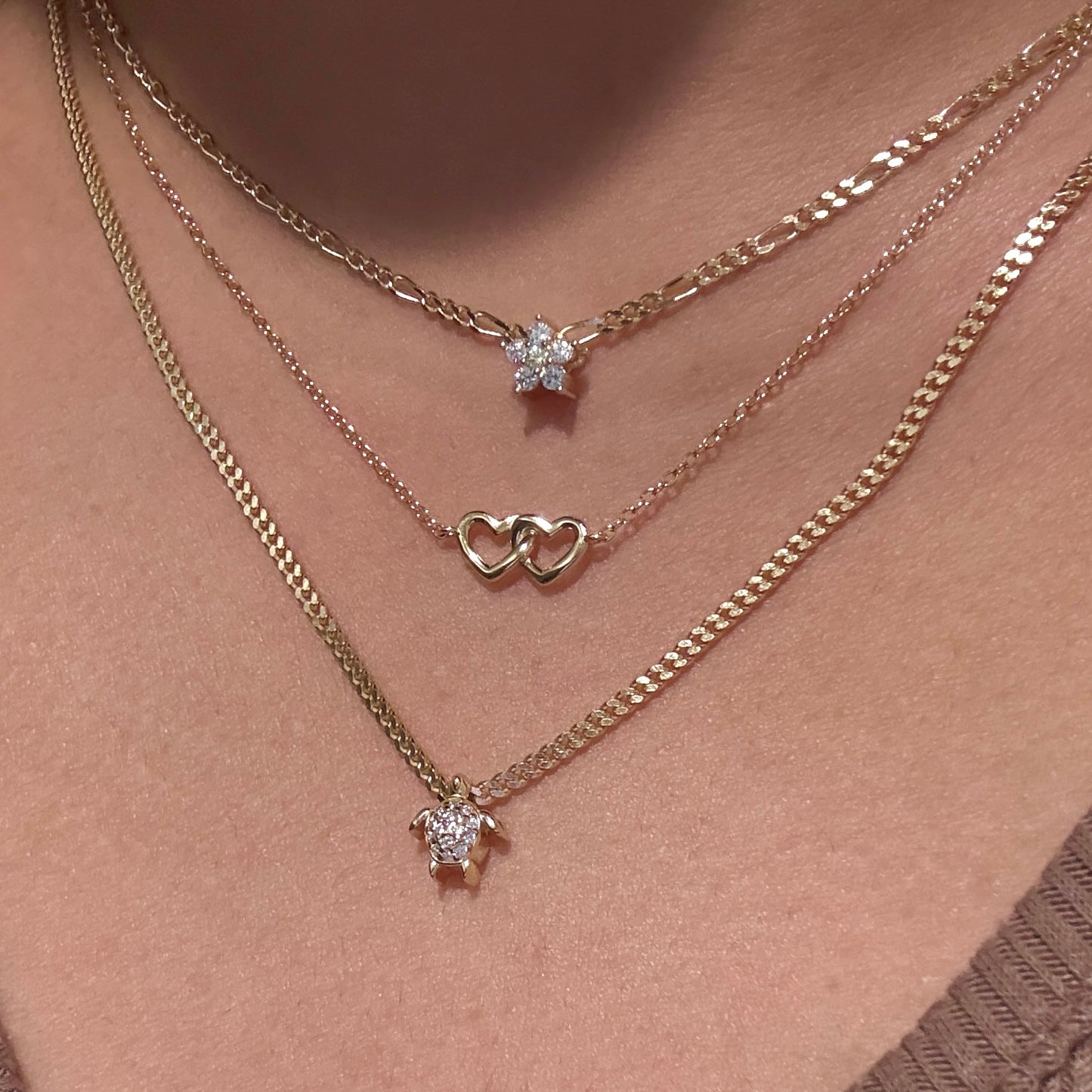 Majestic Ocean Turtle Charm