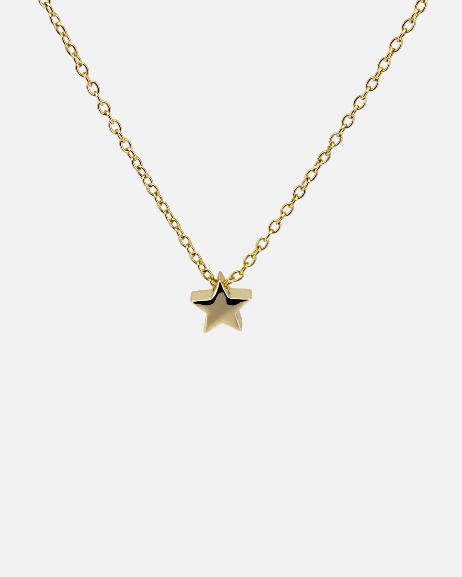 Collar de estrella pequeña