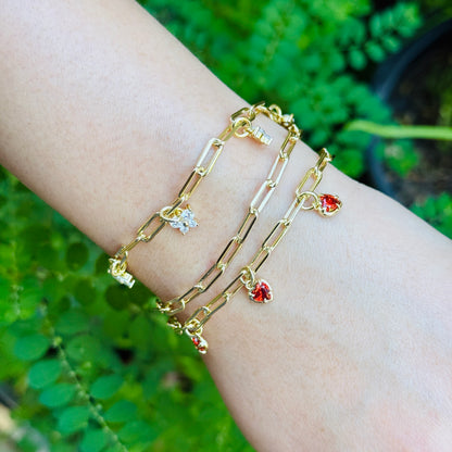 Red Heart Bracelet