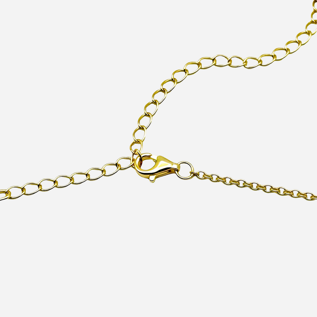 Interlock Love Heart Necklace