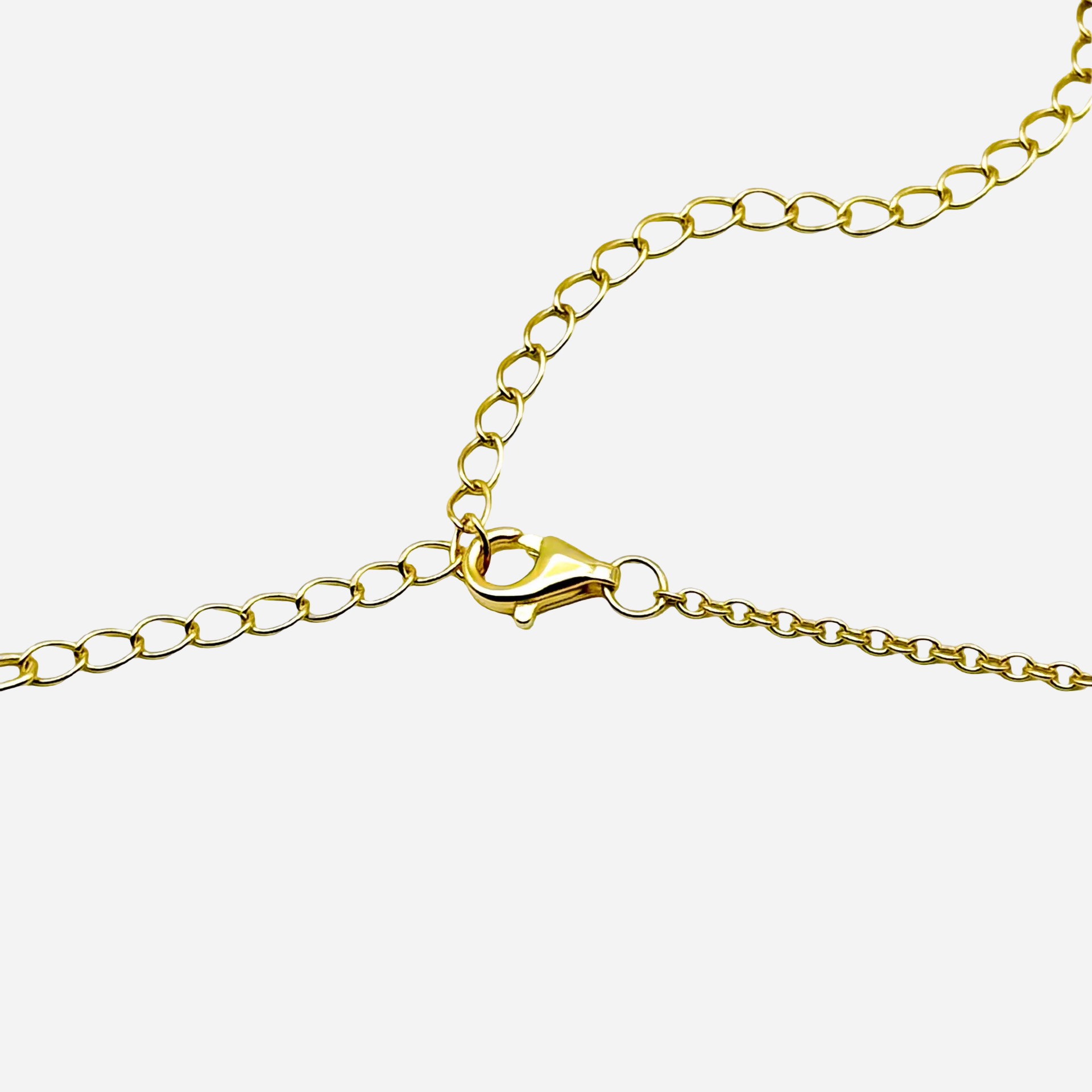 Interlock Love Heart Necklace