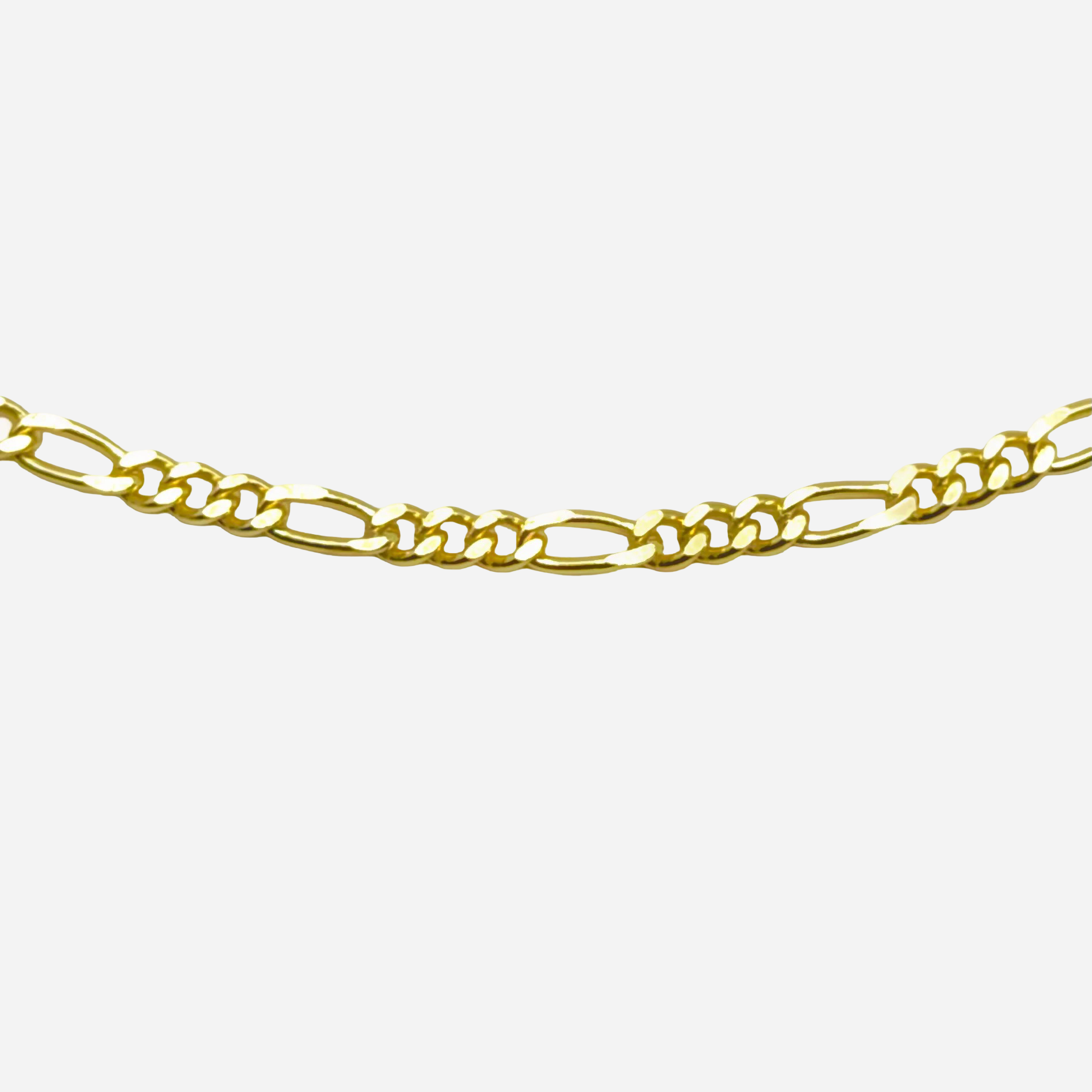 Pulsera de cadena Figaro