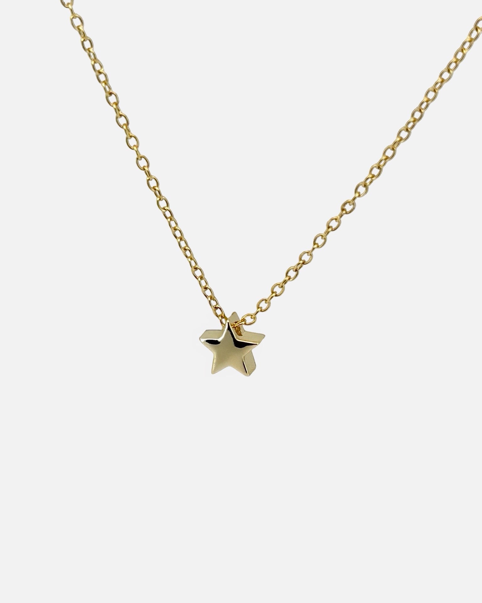 Collar de estrella pequeña