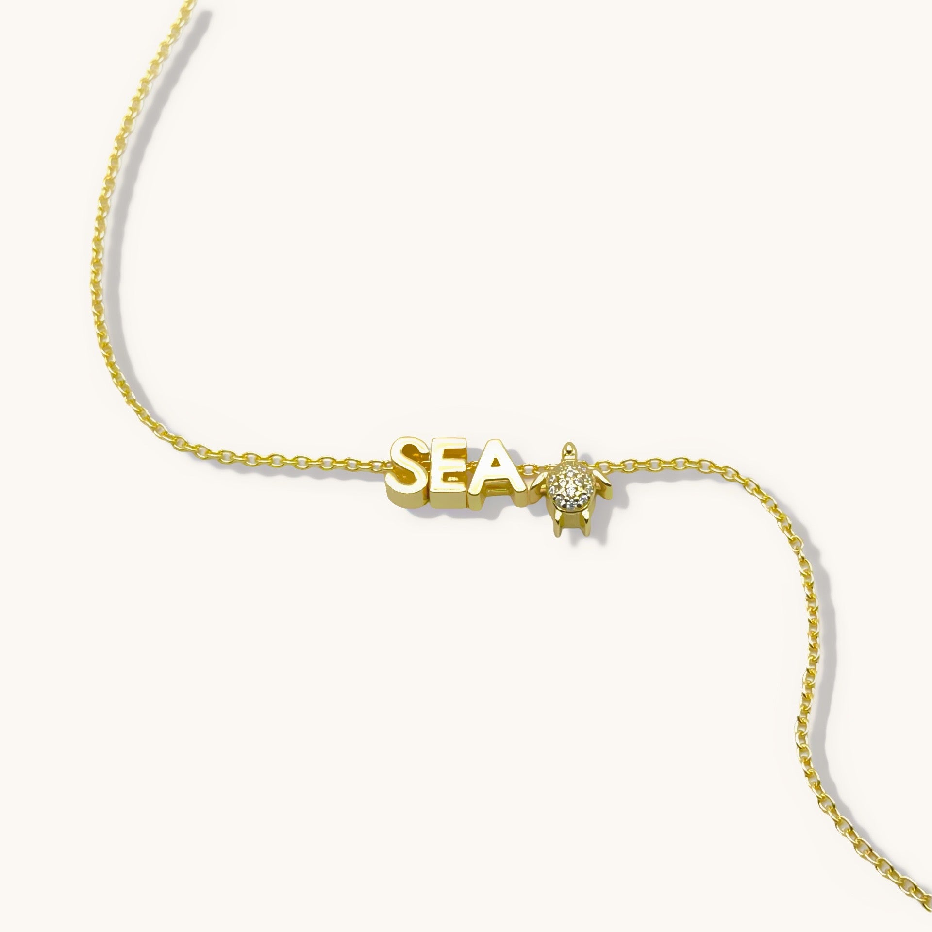 SEA TURTLE - Adjustable Fit Bracelet