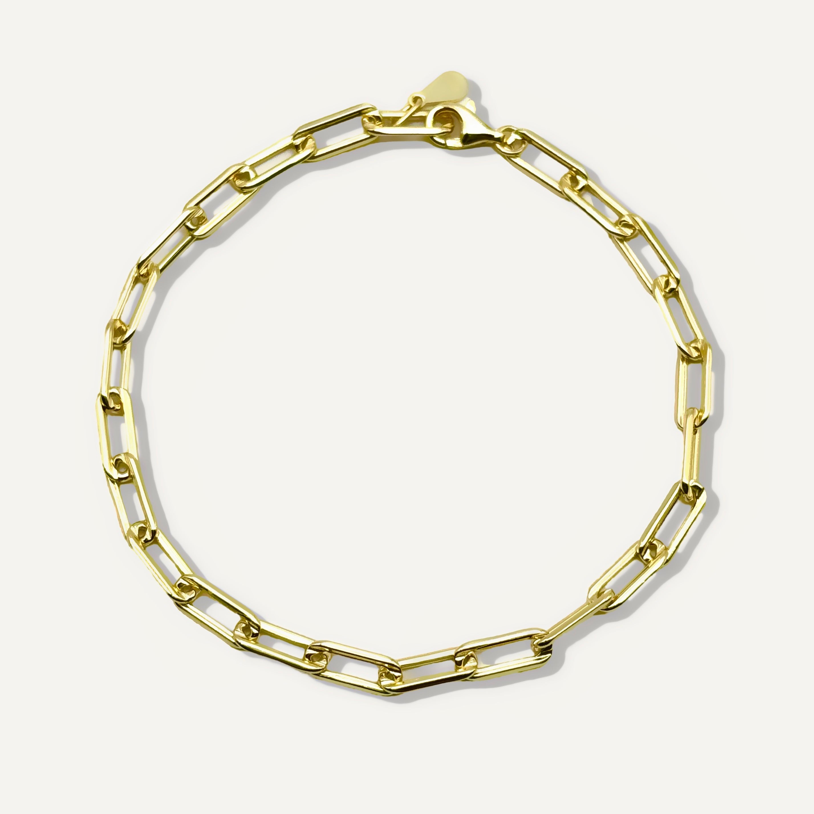 Butterfly and Heart Bracelet