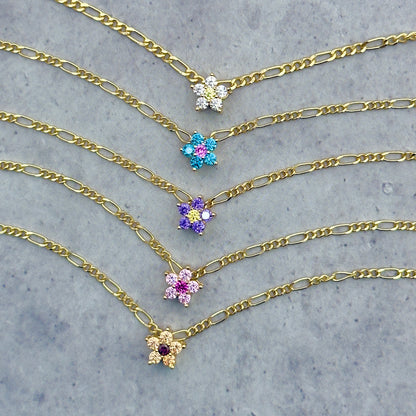 Sunrise Daisy Flower Charm