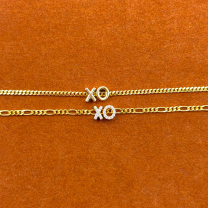 XO with Adjustable Bracelet