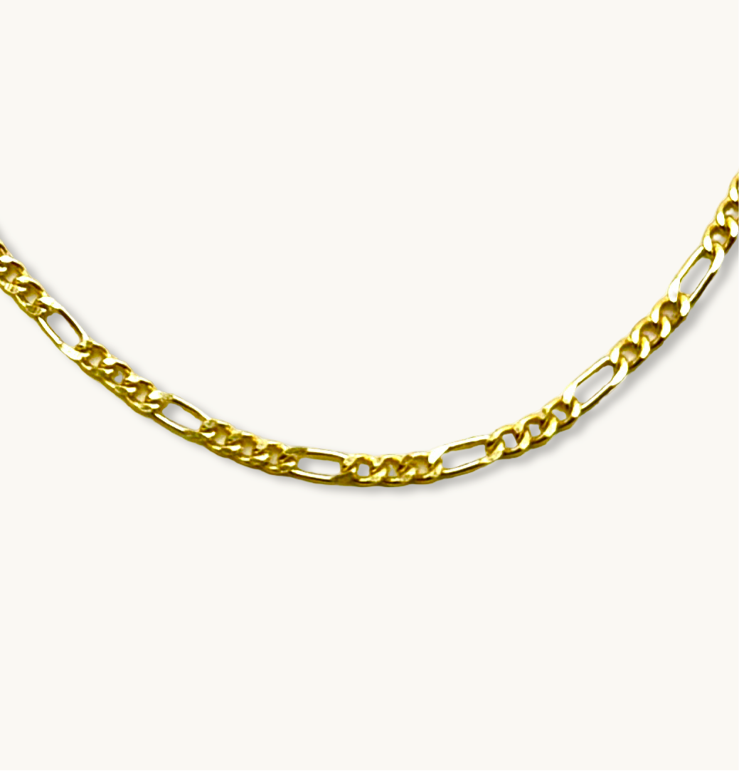 Collar de cadena Figaro