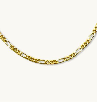 Collar de cadena Figaro