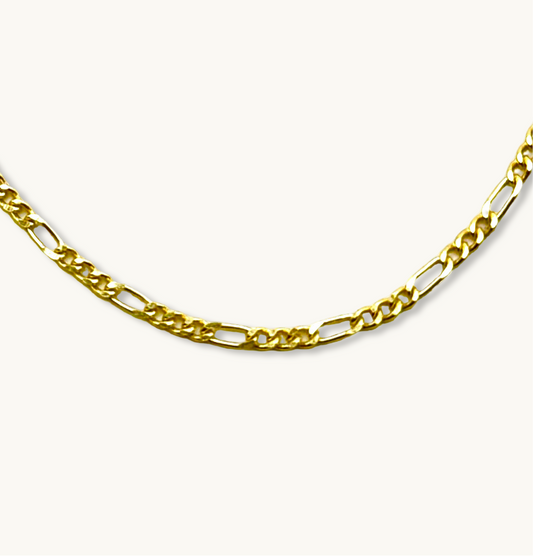 Collar de cadena Figaro