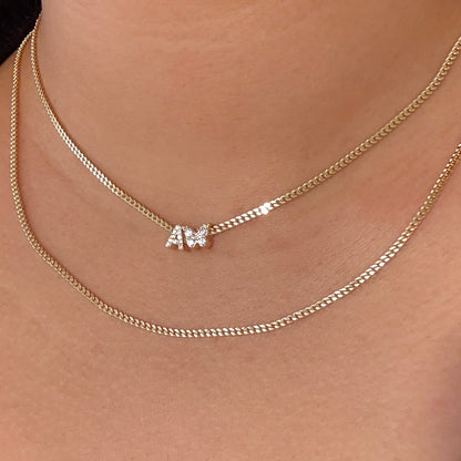 Collar de cadena de eslabones