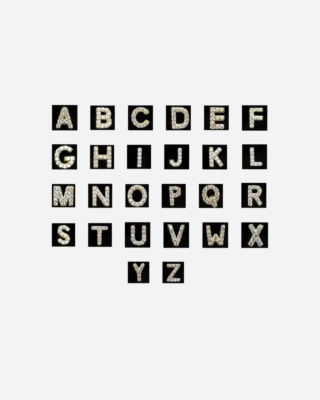 Custom Flower Gemstone with Your Initial Necklace