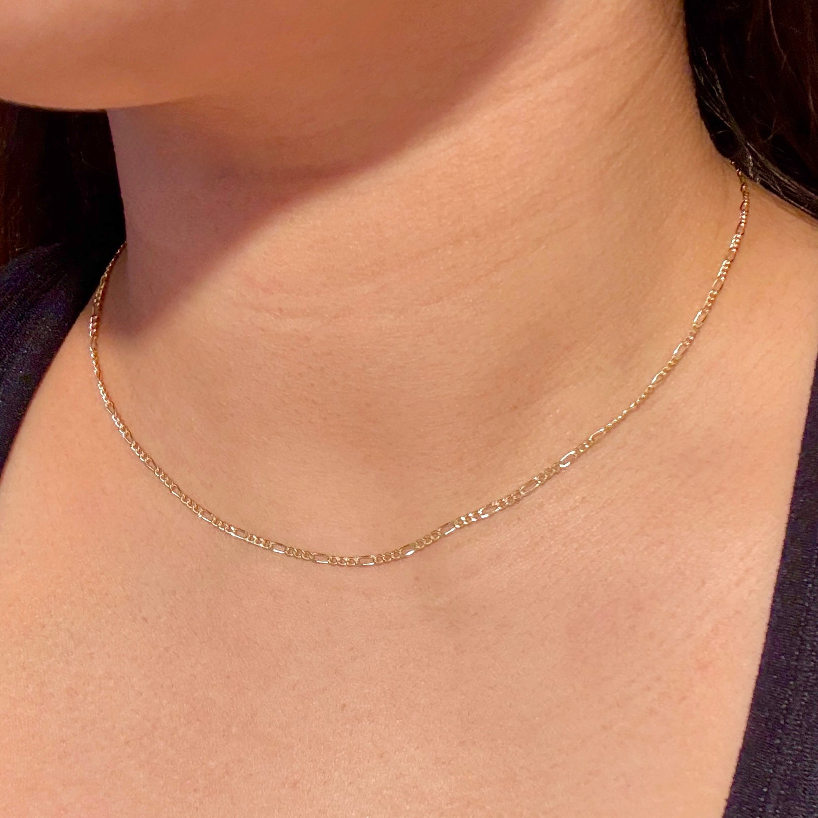 Figaro Chain Necklace