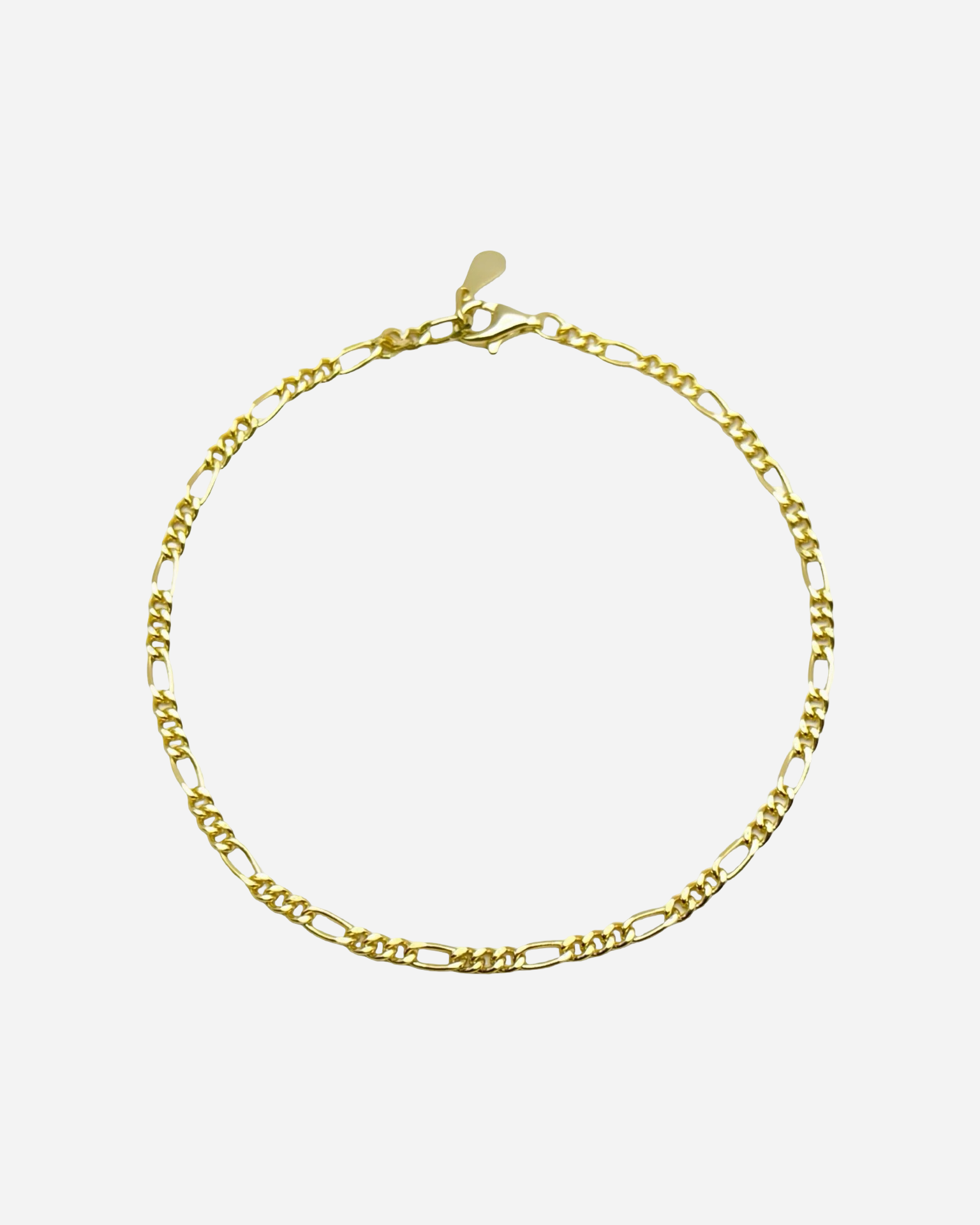 Pulsera de cadena Figaro